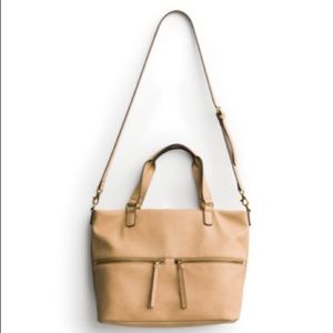 Stitch Fix Pattie Double Zip Tote Bag